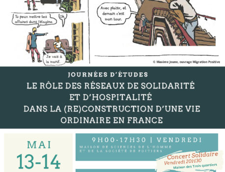 Programme JdE Migration Positive, Poitiers 13-14 mai 2022