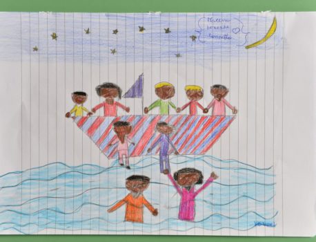 Le drame de Lampedusa dessiné par les enfants